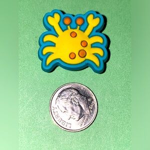 (10 for $15) Crab 🦀 Sea Aquatic Crustacean Aquatic Crocs Shoe Charms